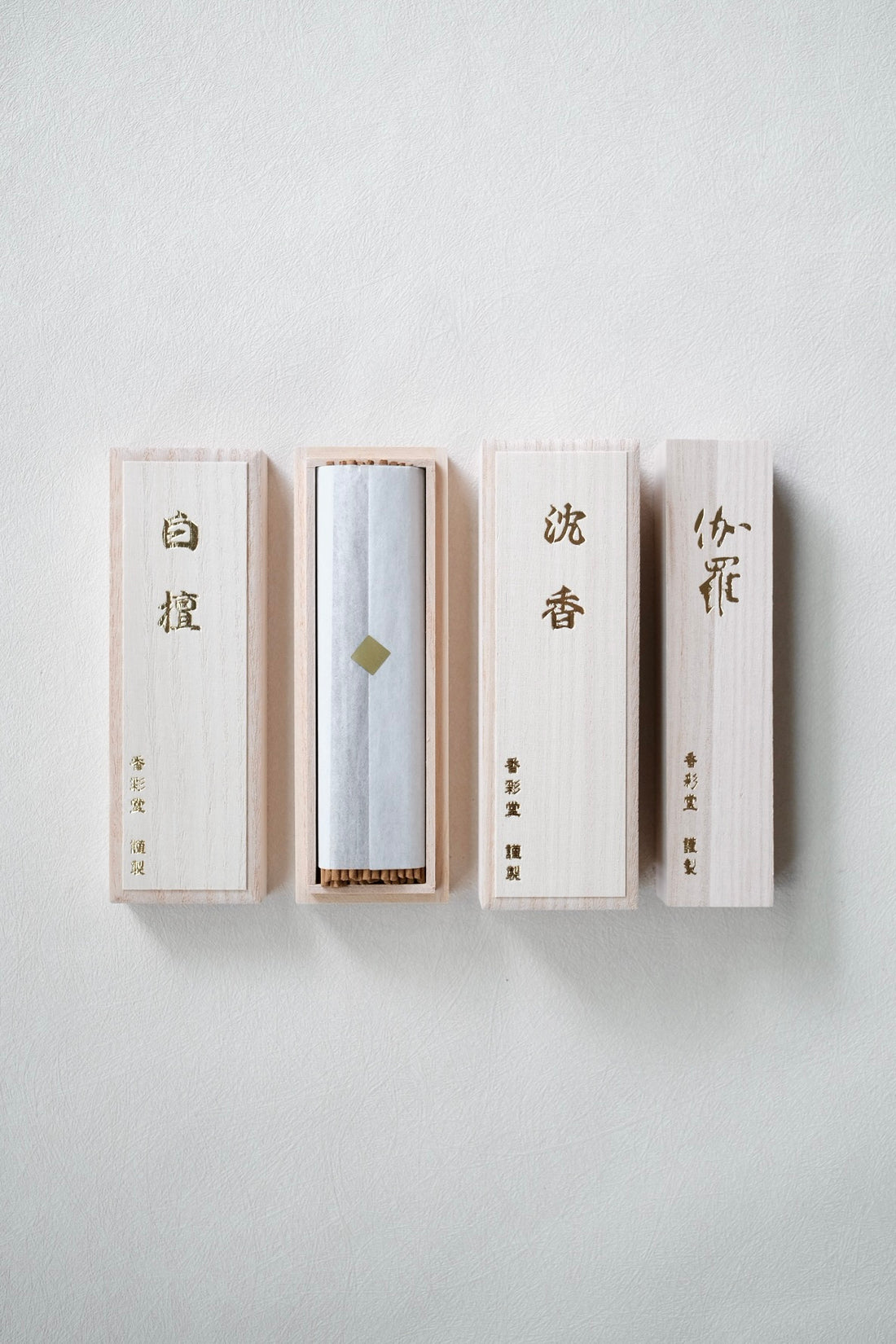 Kousaido Kyoto Incense - Kyara