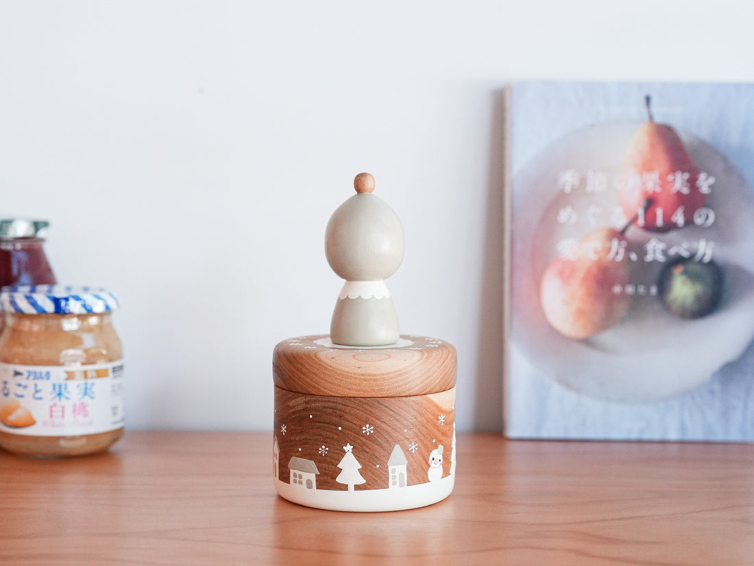 Kiezakka 木繪雜貨 Canister - Christmas KZ13