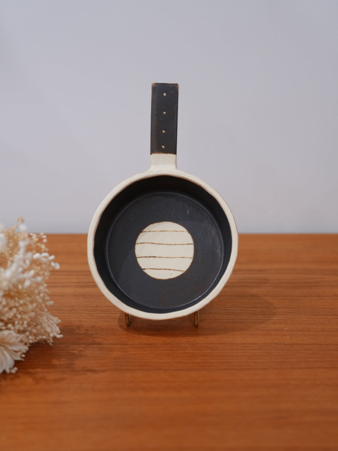 Marubankojo 丸伴工場 - Pan-shaped Plate MR09