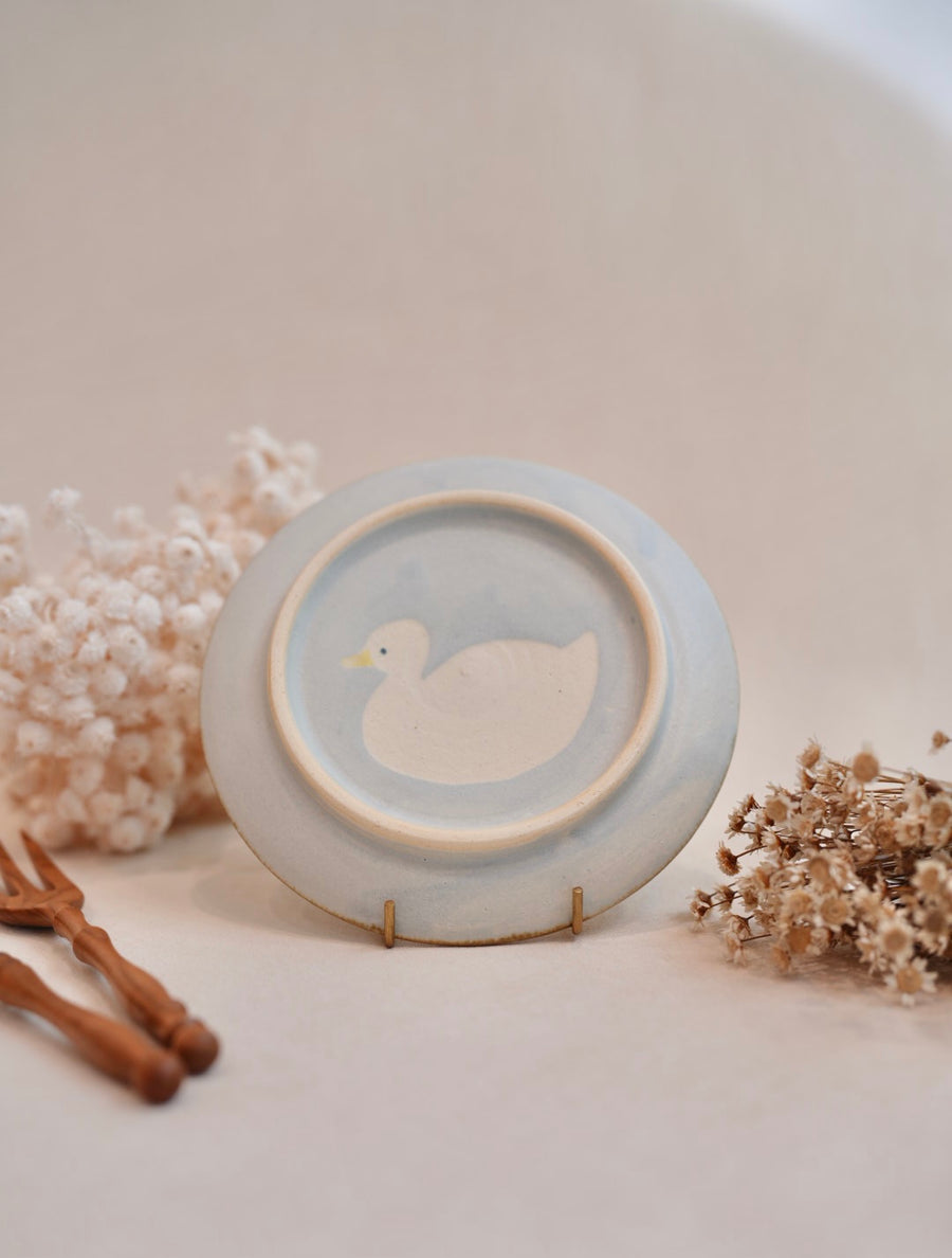 Makiko Sato 佐藤牧子- Cloud Round Plate MS06