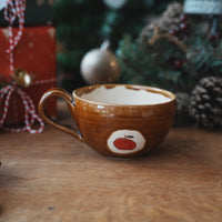 Fumiko Kondo 近藤布美子 - Brown Bear Soup Mug FK23