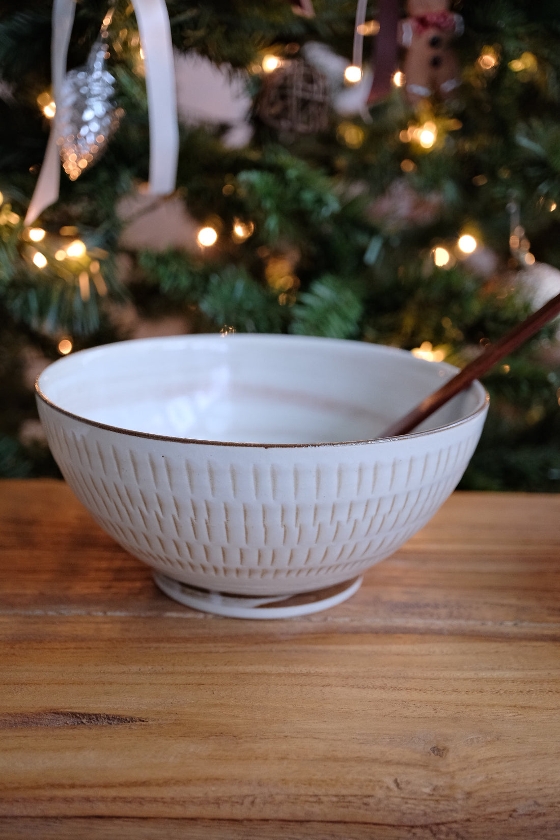 Minoware Ramen Bowl White