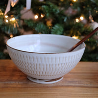 Minoware Ramen Bowl White