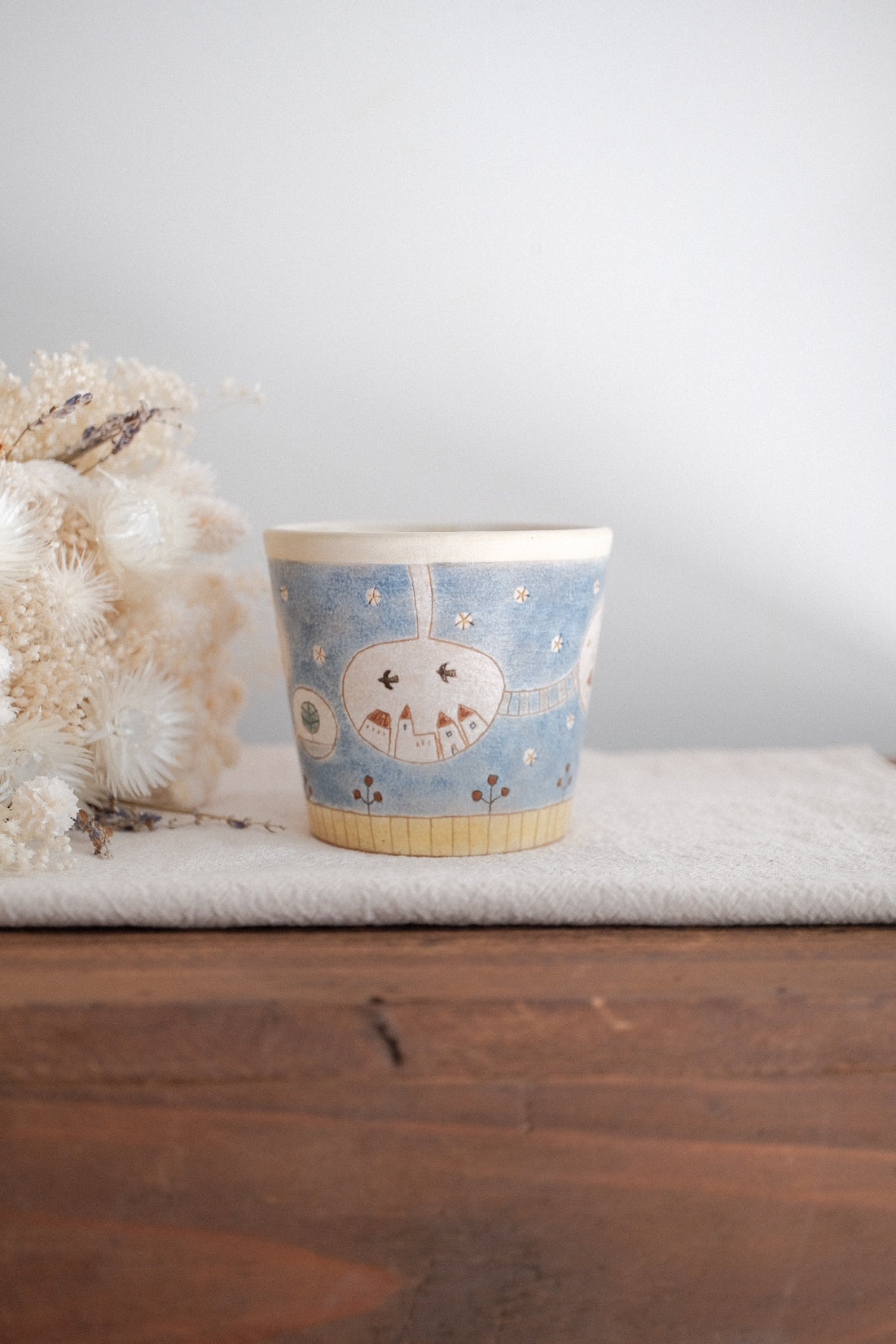 KiKi Studio Moon Light Mug - YM13