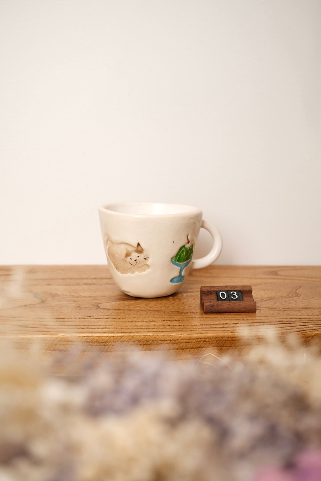 Fukuda Yuko 福田友子 Mug FU02