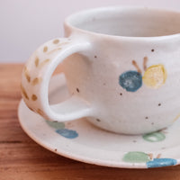 Haruko Harada 原田晴子 Mug and Saucer Set - HH23 #8