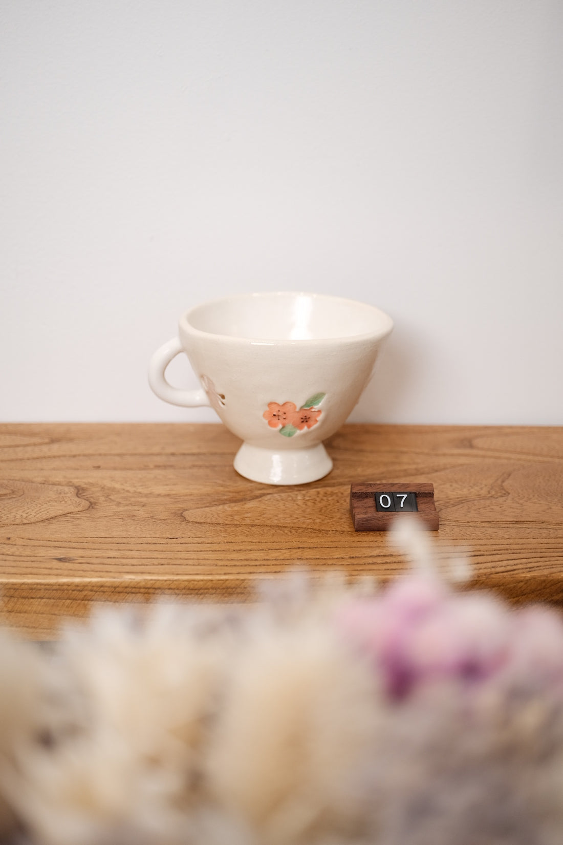 Fukuda Yuko 福田友子 Pedestal Mug FU04
