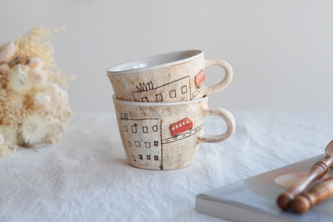 Akemi Suzuki 鈴木明美 - Galaxy Collection Mug AS27