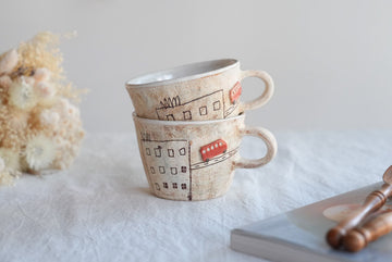 Akemi Suzuki 鈴木明美 - Galaxy Collection Mug AS27