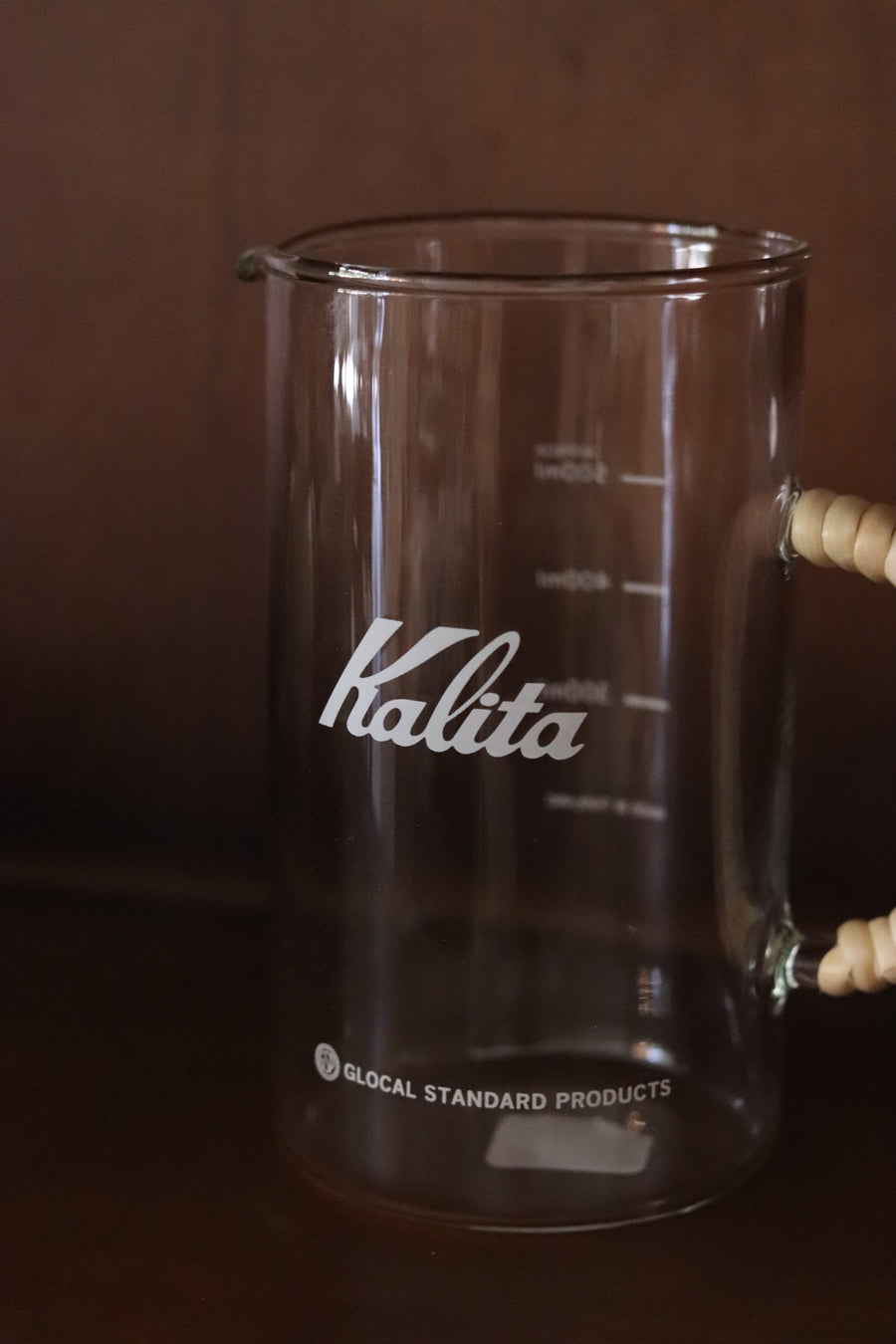 GSP X Kalita Glass Coffee Server