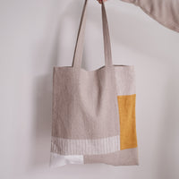 Japanese Linen Tote Bag