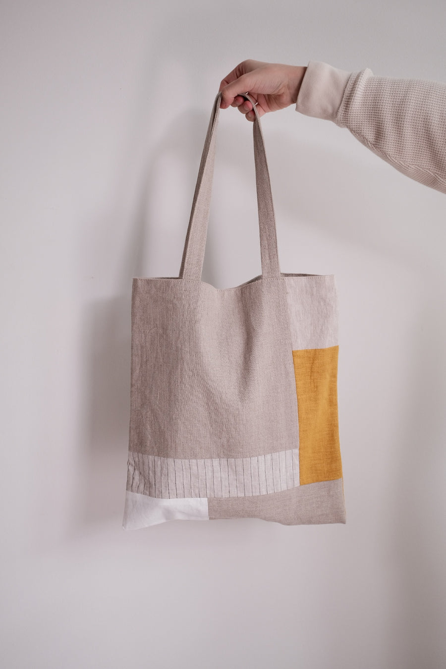 Japanese Linen Tote Bag