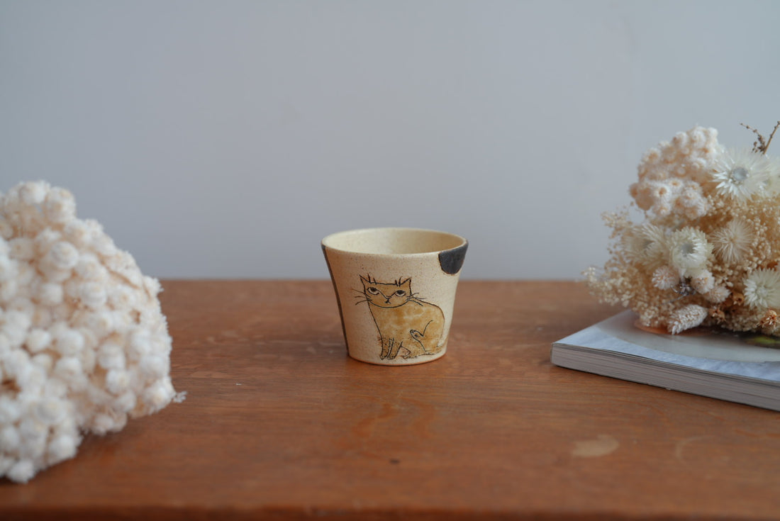 Shoko Hirano 平野照子 Cat Cup SR02 #10