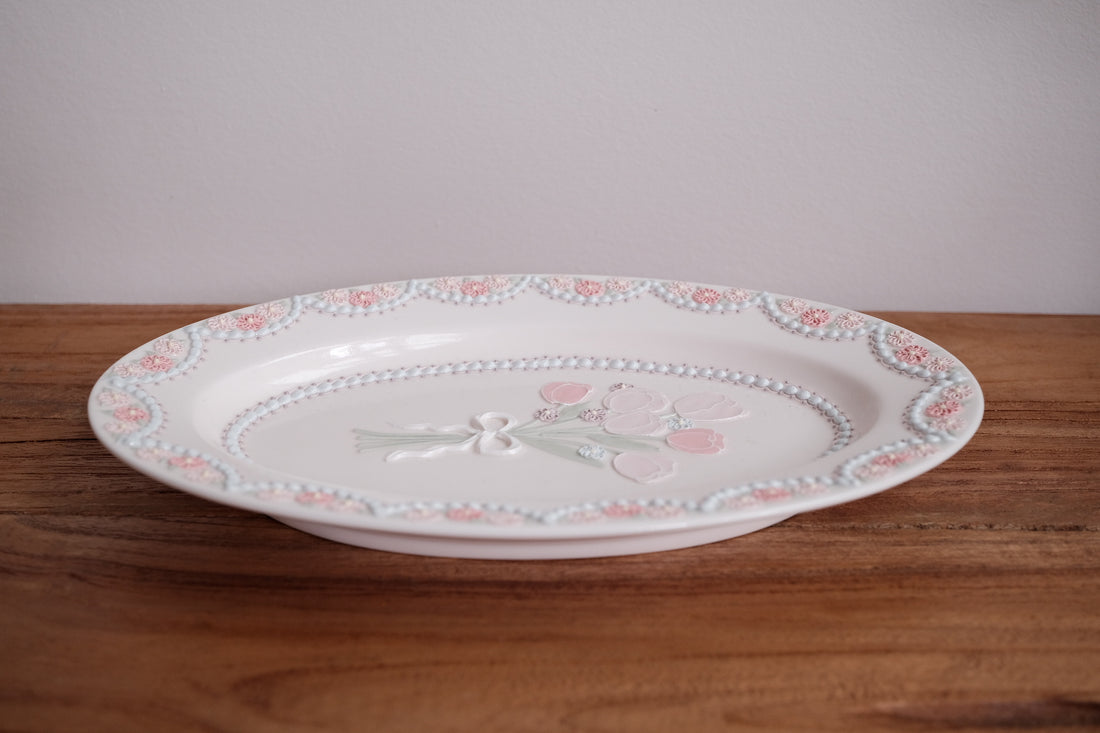 TOTO Studio Oval Plate