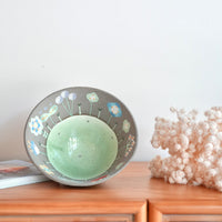 Akemi Nakamura 中村明美 Flower Ramen Bowl AN18