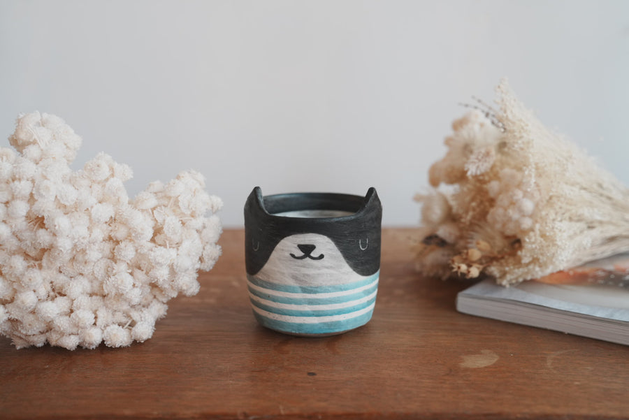 Fumiko Tsuchihashi 土橋文子 - Mug with Ears FT05 #13