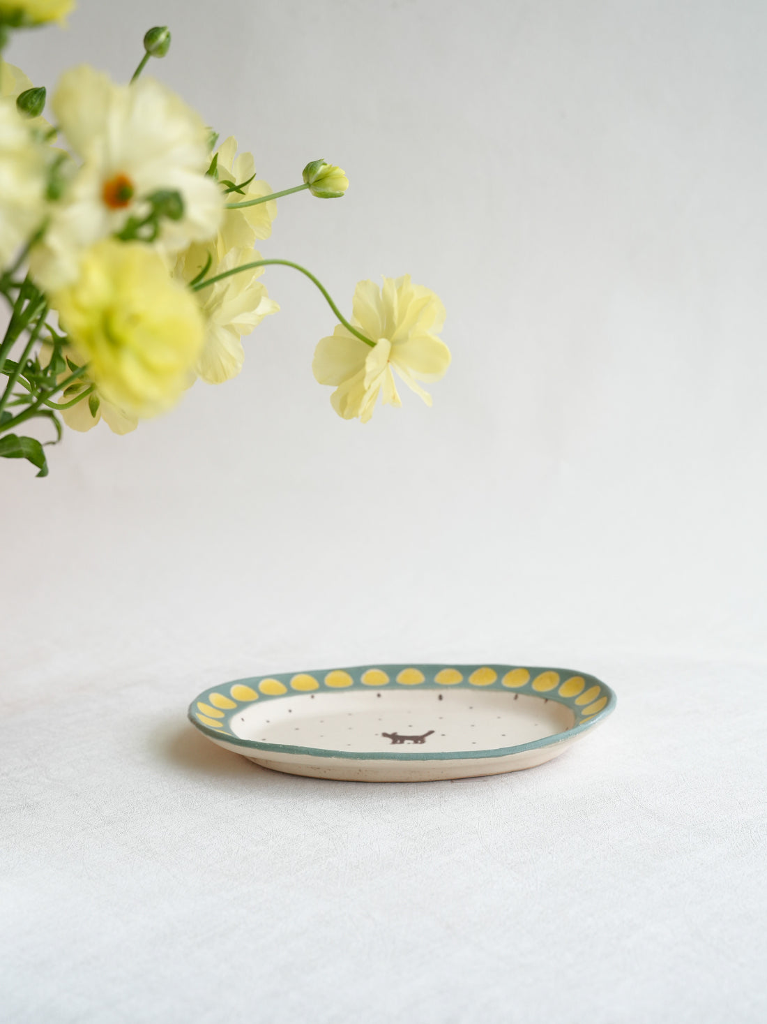 Misuzu Ishigami 石神美鈴 Animal Oval Plate MIS13