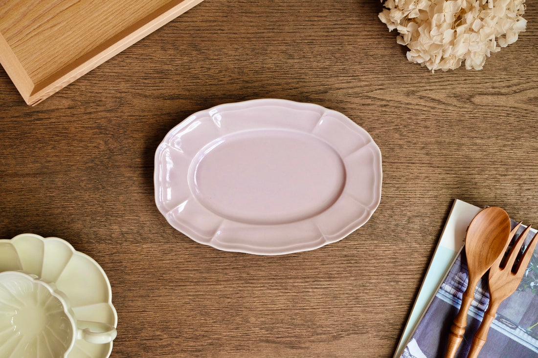 Atelier Gyuusha Small Oval Plate