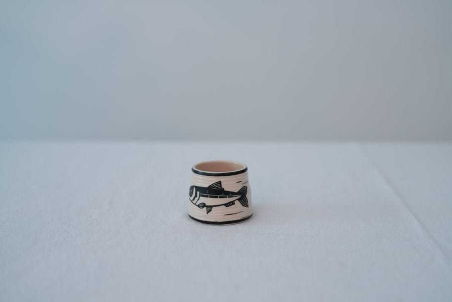 Shirogarasu Studio Sardine  Espresso Cup