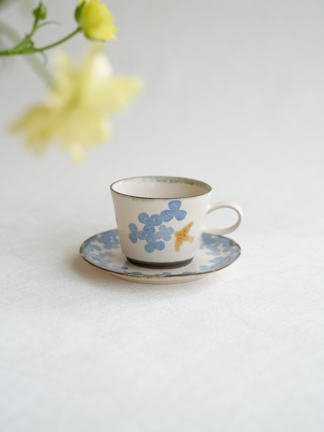 かとうようこ Yoko Kato Blue Hydrangea Collection