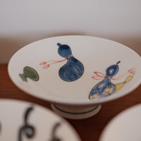 Hakusan Hasami Flat Bowl