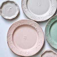 Satomi Motohashi 本橋里美 Round Plate SM06