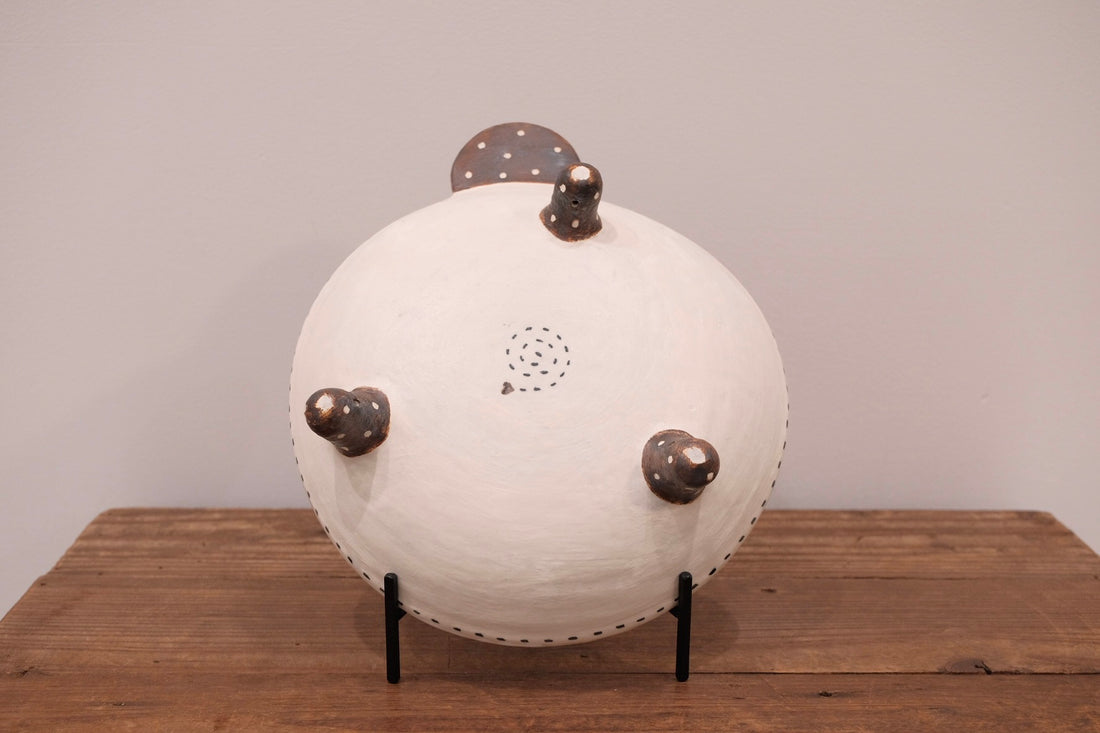 Emishi Kobo 池田匡優&美弥子 - Plate with Stand EK20