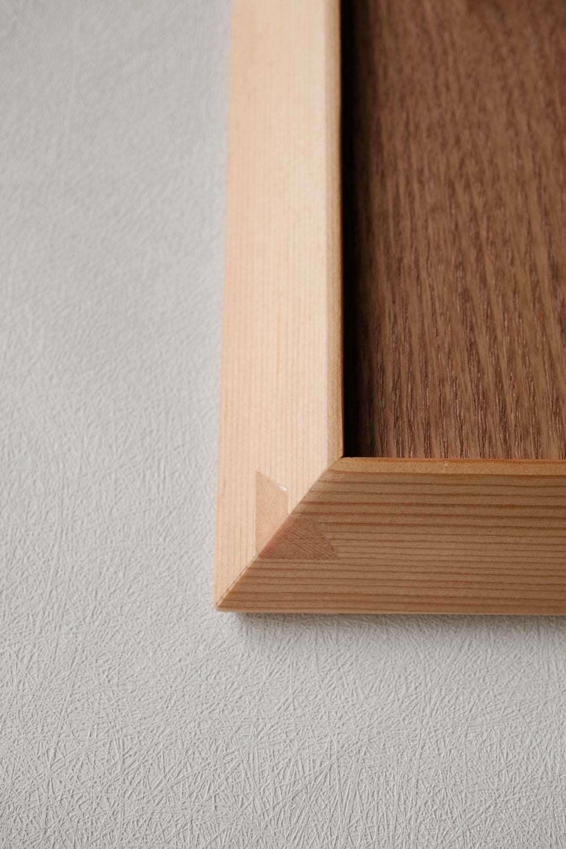 Natural Wood Serving Tray - Rectangular