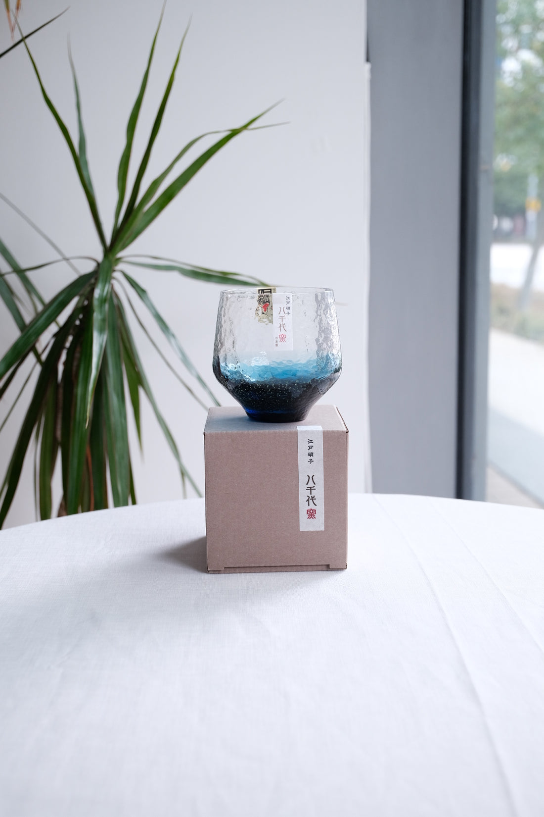 Toyosasaki Edo Glass Tumbler