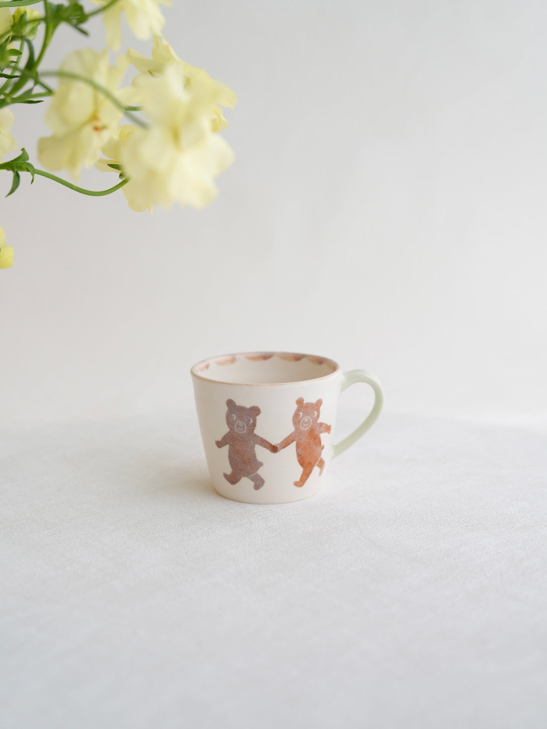 Notari - Animal Mug - Green NO14