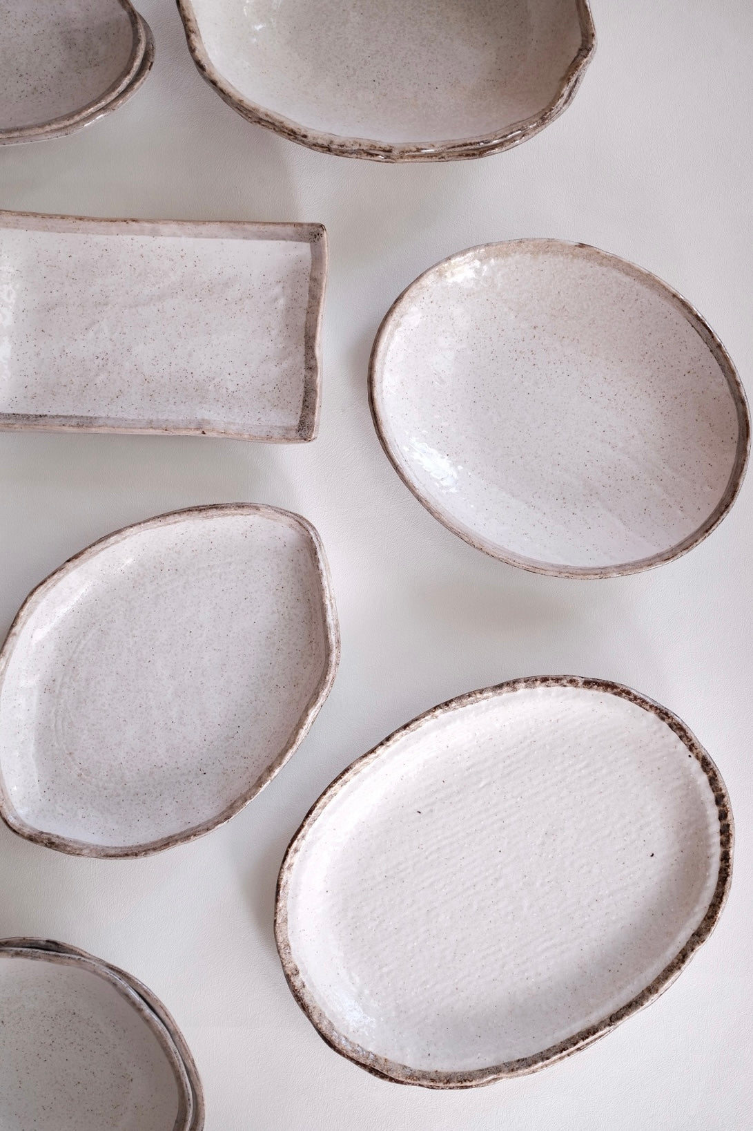 Shino Kohiki Handmade Stone-Texture Collection