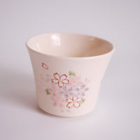 Taki Tomoda 友田多紀 Flower Hairpin Free Cup  - TT12