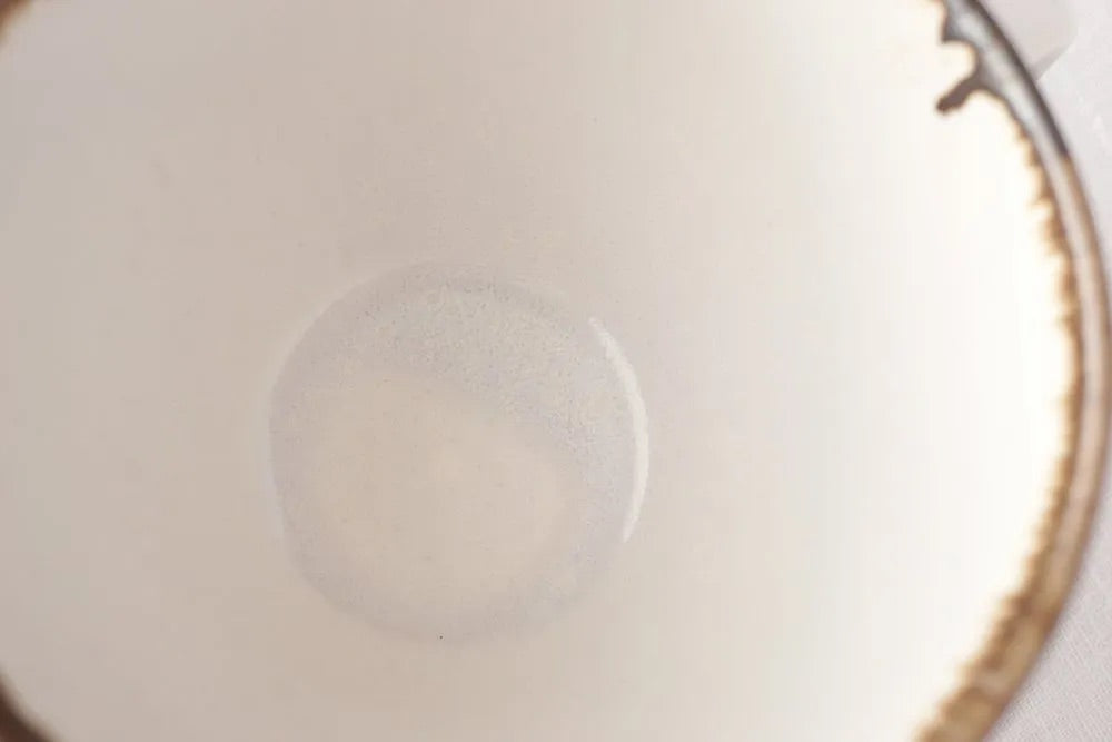 Mashiko Pottery Yoshizawa Bird and Star Sign Mug