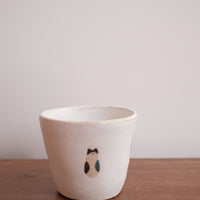 Aya Watanuki 綿貫彩 Mug Large - White Boy