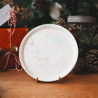 Tomoko Sonobe 園部智子 - Round Plate TE01