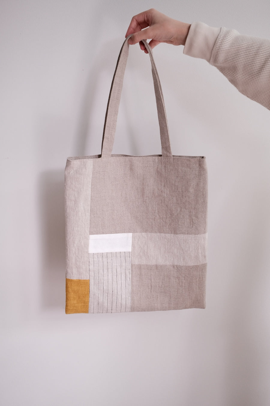 Japanese Linen Tote Bag