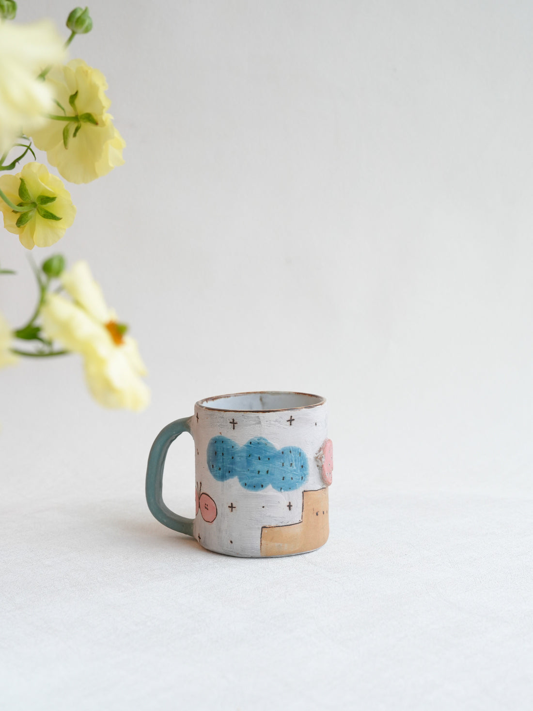 Misuzu Ishigami 石神美鈴 Animal Mug MIS17