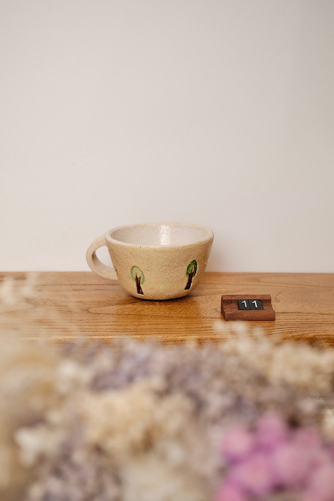 Fukuda Yuko 福田友子 Round Mug FU01