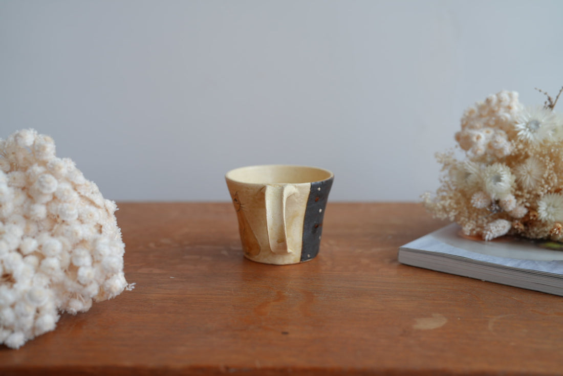 Shoko Hirano 平野照子 Cat Mug SR01 #6