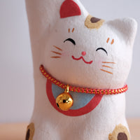 木村桜士堂 Paper Lucky Cat - Wealth