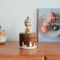 Kiezakka 木繪雜貨 Canister - Christmas KZ13