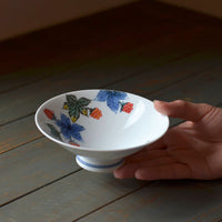 Hakusan Hasami Flat Bowl