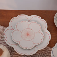 Hasami Ware Sakura Plates