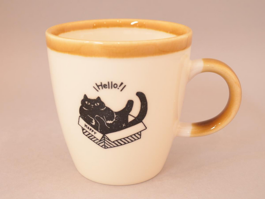 Kakuni Minoware Cat Mug