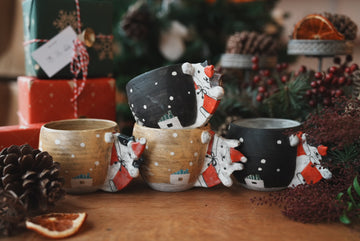 Fumiko Tsuchihashi 土橋文子 - Christmas Mug FT22