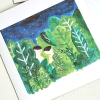 Babincho Prints Starry Night 23cm