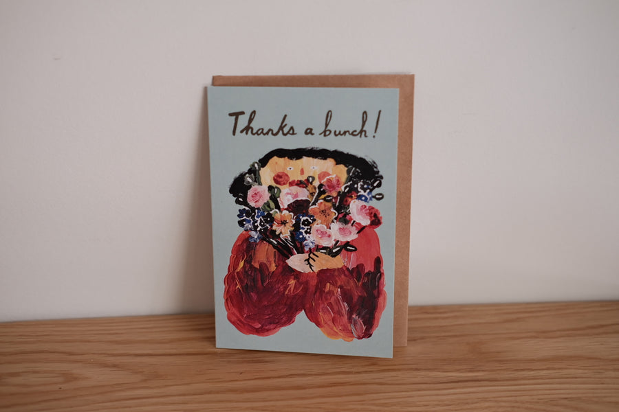 Babincho Greeting Card / Postcard