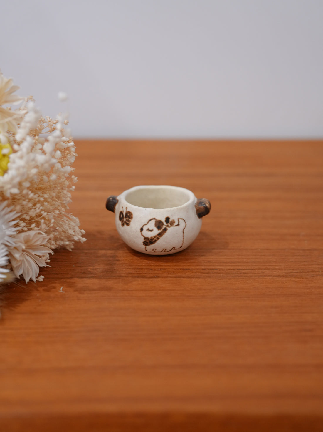 Marubankojo 丸伴工場 - Small Cup with Handle MR06