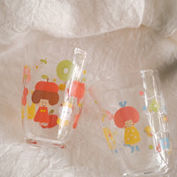 Aderia Glass Tumbler - Misutama Flower