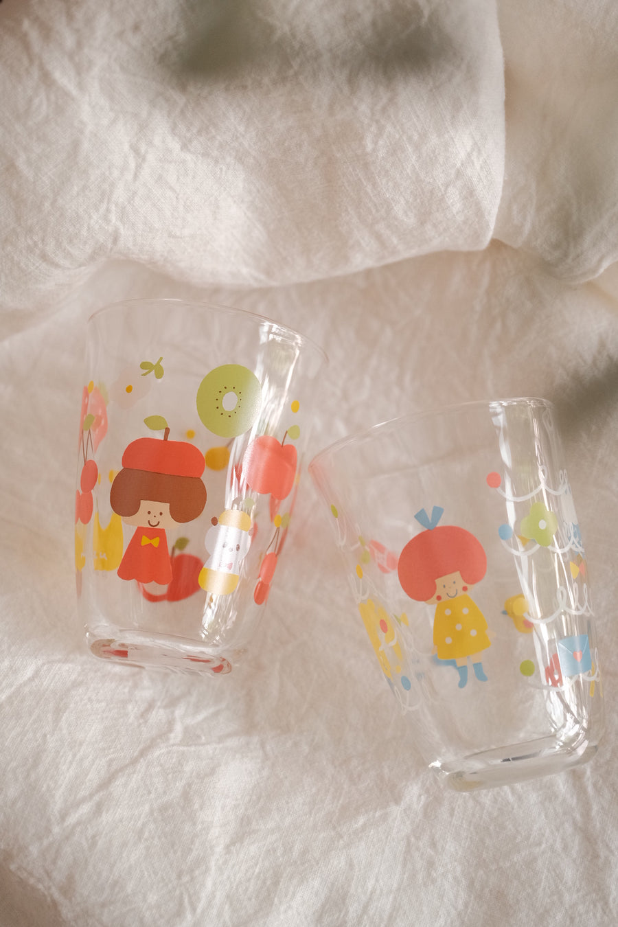 Aderia Glass Tumbler - Misutama Flower